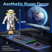 Load image into Gallery viewer, Space Astronaut Building Sets, Space Toys Building Blocks Stem Kit, Robot Dog Toys for Kids
