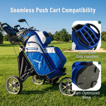 Load image into Gallery viewer, uniHimal Golf Cart Bag, 15 Way Organizer Divider Top with Handles
