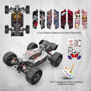 1/16 Fast Brushless RC Cars for Adults, Max 42 mph High Speed Remote Control Car for Boys, Electric RTR Race RC Truck
