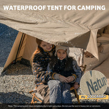 Load image into Gallery viewer, Naturehike Village Lite Camping Tent, 60S Easy Setup Instant Tents for Camping, Double Layer 4/8 Person Tent with with Full Rainfly
