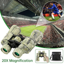 Load image into Gallery viewer, 20x50 High Powered Binoculars for Adults, Waterproof Binoculars with Low Light Vision for Bird Watching Hunting Camping Travel Cruise Hiking Sports Stargazing, Unique Gifts for Men
