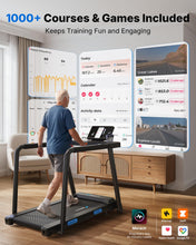 Load image into Gallery viewer, MERACH Treadmills for Seniors with Handles
