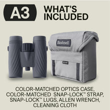 Load image into Gallery viewer, Bushnell A3 8x32 Binoculars Folkstone Gray

