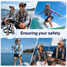 Load image into Gallery viewer, Manual Inflatable Life Jacket PFD, 33g CO2 Cylinder
