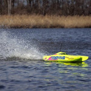 Pro Boat Blackjack 24" V2 Catamaran Brushless Heat Wave Visual RTR PRB08049T1