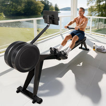 Load image into Gallery viewer, YOSUDA Air Magnetic Rowing Machine for Home - Air + Magnetic
