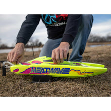 Load image into Gallery viewer, Pro Boat Blackjack 24&quot; V2 Catamaran Brushless Heat Wave Visual RTR PRB08049T1
