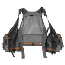 Load image into Gallery viewer, Gonex Fly Fishing Vest for Men Women, Trout, Adjustable Size, 18 Pockets
