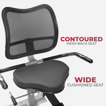 Load image into Gallery viewer, Sunny Health &amp; Fitness Elite Recumbent Cross Trainer &amp; Elliptical Machine
