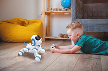 Load image into Gallery viewer, My Little Robot Dog, Robot Dog with Sounds, Music, Light Effects, Barks and Walks Like a Real Dog
