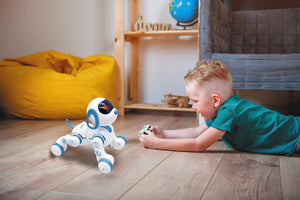 My Little Robot Dog, Robot Dog with Sounds, Music, Light Effects, Barks and Walks Like a Real Dog