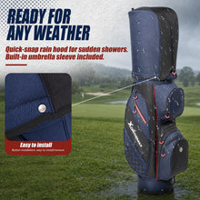 Load image into Gallery viewer, XDriveMax 14-Way Molded Lock Top Golf Cart Bag,Silent Golf Bags for Men
