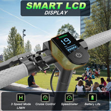 Load image into Gallery viewer, 8.5&quot; E Scooter for Adults Aluminum Alloy Frame 20 MPH 350W Motor 281WH Battery, Motorized Scooter Up to 20 Miles Range
