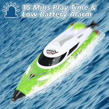 Load image into Gallery viewer, RC Boat-Remote Control Boat for Adults-High Speed 35+ KPH for Pool-Toys for Ages 8-13 (Green)
