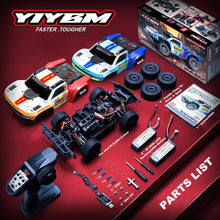 Load image into Gallery viewer, 1/14 RC Brushless Cars for Adult Speed 50 MPH，RC Short-Course Truck All Terrain Off Road Hobby Electric Off-Road Trucks 4WD
