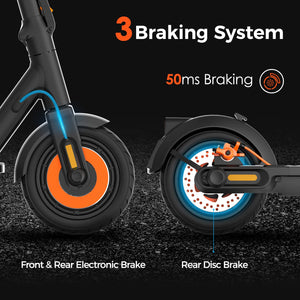 Inmotion Climber Scooter with Bike Phone Holder