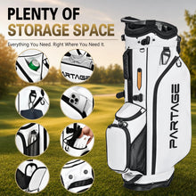 Load image into Gallery viewer, 14 Way Golf Stand Bag, Lightweight Golf Bag, Full-Length Dividers
