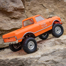 Load image into Gallery viewer, RC Truck 1/24 SCX24 1967 Chevrolet C10 4WD Truck RTR (Comes with Everything Needed to Run), Orange, AXI00001V2T3
