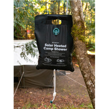 Load image into Gallery viewer, Coghlan's Camp Shower - Portable, Solar-Heated, Outdoor Shower Bag 5 Gallons

