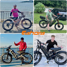 Load image into Gallery viewer, Pro Ⅲ 5000W Electric Bike for Adults 50Mph, 60V 80Ah Battery up to 250Miles,Long Range Dual Motors Ebike,26&quot;*4.0 Fat Tire
