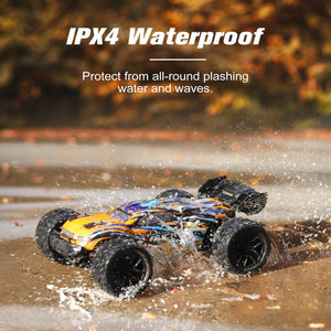 RC Cars, 1:18 Remote Control Car For Adults, 4wd High-Speed Hobby RC Truck 36km/h Fast RC Drift Car Waterproof Off-Road Electric RC