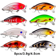 Load image into Gallery viewer, BAIKALBASS Bass Fishing Lures Kit Set Topwater Hard Baits Minnow Crankbait Pencil VIB Swimbait for Bass Pike Fit Saltwater and Freshwater (480-48pcs)
