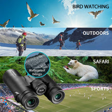 Load image into Gallery viewer, Gosky 8x42 Binoculars for Adults High Powered with Phone Adapter and Tripod

