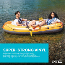 Load image into Gallery viewer, INTEX Challenger 2-Person Inflatable Boat Set with Oars and Pump
