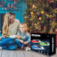 Load image into Gallery viewer, 4PACK RC Boat, Remote Control Boats for Kids and Adults,10km/H 2.4G High Speed Remote Control Boat, Fast RC Boats
