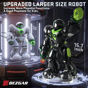Robot Toys for Kids - Smart Programmable, Dancing Remote Control Emo Robot with 22 Actions