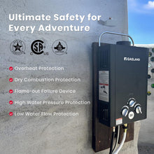Load image into Gallery viewer, GASLAND BE158B Tankless Water Heater Propane | CSA Certified | 6L 1.58 GPM
