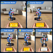 Load image into Gallery viewer, STEM Building Robot Toys for Kids 8-12, Educational Science Build Block Kits, Educational Remote Control Toy
