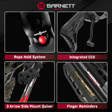 Load image into Gallery viewer, Barnett XP390 Crossbow with CCD, 390 FPS, True Timber Camo
