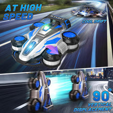 Load image into Gallery viewer, High-Speed Drift RC Stunt Deformation Car, 360-Degree Rotating Transforming RC Car, Birthday Gift for Boys and Girls Aged 6-16
