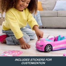 Load image into Gallery viewer, Hot Wheels RC Toy Car, Remote-Control Pink Convertible, Can Hold 2 Fashion Dolls &amp; Trunk Opens for Storage
