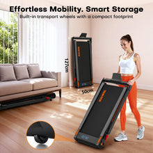 Load image into Gallery viewer, Treadmill with Speaker - Black Orange
