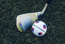 Load image into Gallery viewer, Callaway Golf Chrome Tour X Golf Balls (True Track (Blue/Red)
