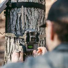 Load image into Gallery viewer, TACTACAM Reveal Ultra Cellular Trail Camera – 4K Photo, 1080P Video, Live Streaming, GPS, Low-Glow/No-Glow Flash, LTE – Includes Folding Solar Panels, Rechargeable Batteries &amp; SD Cards (2PK)
