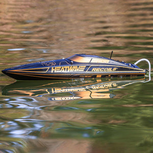 Pro Boat Heatwave Recoil 2 V2 26 Self-Righting Brushless RTR PRB08041V2T1