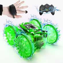 Load image into Gallery viewer, Amphibious Remote Control Car,4WD Waterproof RC Cars, Remote Control Boat,360°Rotation,180°Flip with Led Lights
