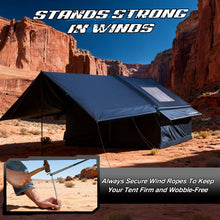 Load image into Gallery viewer, Inflatable Tent with Skylight &amp; Awning,Blow Up Tents for Camping,Hot Tent
