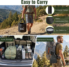 Load image into Gallery viewer, MoKo Portable Shower for Camping, 8000mAh Rechargeable Camping Shower Pump
