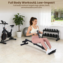 Load image into Gallery viewer, Garvee Rowing Machine for Home Use
