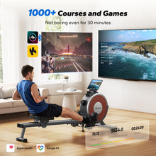 Load image into Gallery viewer, Merach Rowing Machine, Magnetic Rower Machine for Home - (Manual-Adjust Classic)

