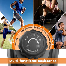 Load image into Gallery viewer, Recumbent Exercise Bike for Home Use, Quiet Recumbent Stationary Bikes , Supports 400LB-Orange/Black
