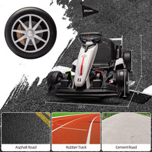 Load image into Gallery viewer, Electric Go Kart for Kids 3-8 - High Speed Drift Kart, 24V Battery Powered, 200W Dual Motor, Infinitely Variable Speed

