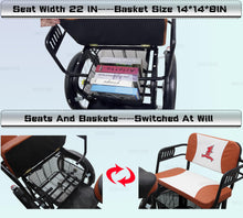 Load image into Gallery viewer, Adult Tricycle 7 Speed, 3 Wheel Bikes with Rear seat, Adult Trikes 20/24 inch Wheels Low Step-Through for Adults Women Men
