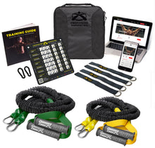 Load image into Gallery viewer, Crossover Symmetry Shoulder System Includes Two Sets of Resistance Bands Attachments  (Novice, Squat Racks)
