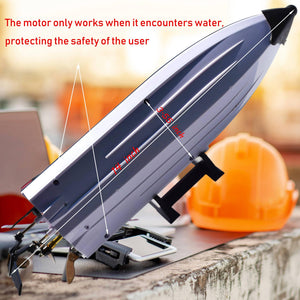 RC Boat High Speed Remote Control Boat for Kids and Adults, 2.4GHz Outdoor Water Toy 23 + MPH Race Boat for Pool Lake & Great River
