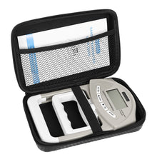 Load image into Gallery viewer, Handeful Grip Strength Tester with Zipper Bag, Digital Hand Dynamometer Grip Strength Measurement Meter Auto Capturing Electronic Hand Grip Power 198Lbs / 90Kgs
